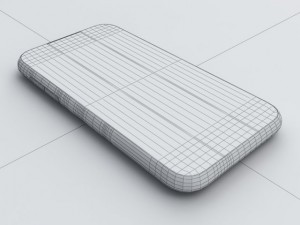 htc first Modello 3D