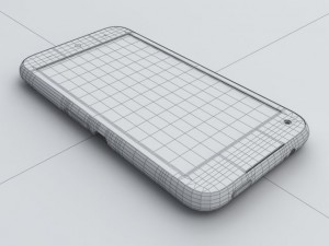 htc first Modello 3D