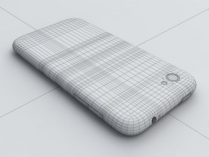 htc first Modello 3D