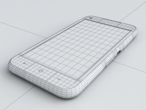 htc first Modello 3D