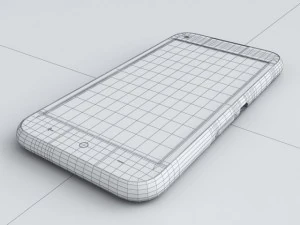htc first 3D Model