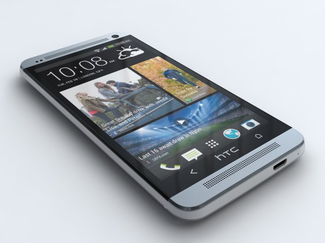 htc one 3D 모델 .c4d .max .obj .3ds .fbx .stl .blend 