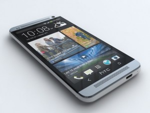 htc one 3D-Modell