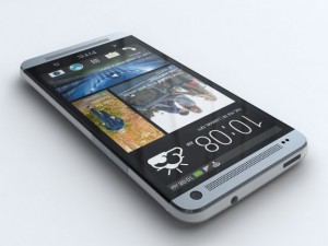 htc one 3D 모델