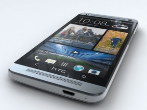 htc one 3D 모델