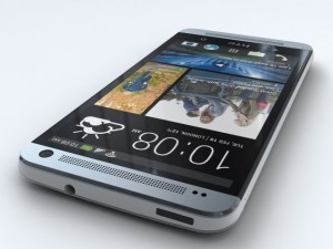 htc one 3D 모델