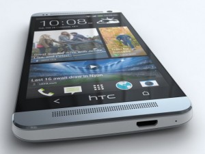 htc one 3D 모델