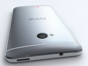 htc one 3D 모델