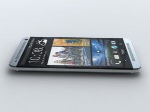 htc one 3D 모델