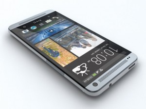 htc one 3D 모델