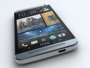 htc one 3D 모델