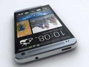 htc one 3D 모델