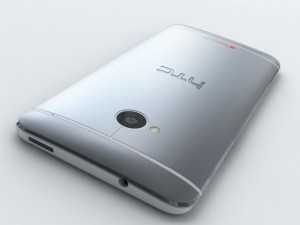 htc one 3D 모델