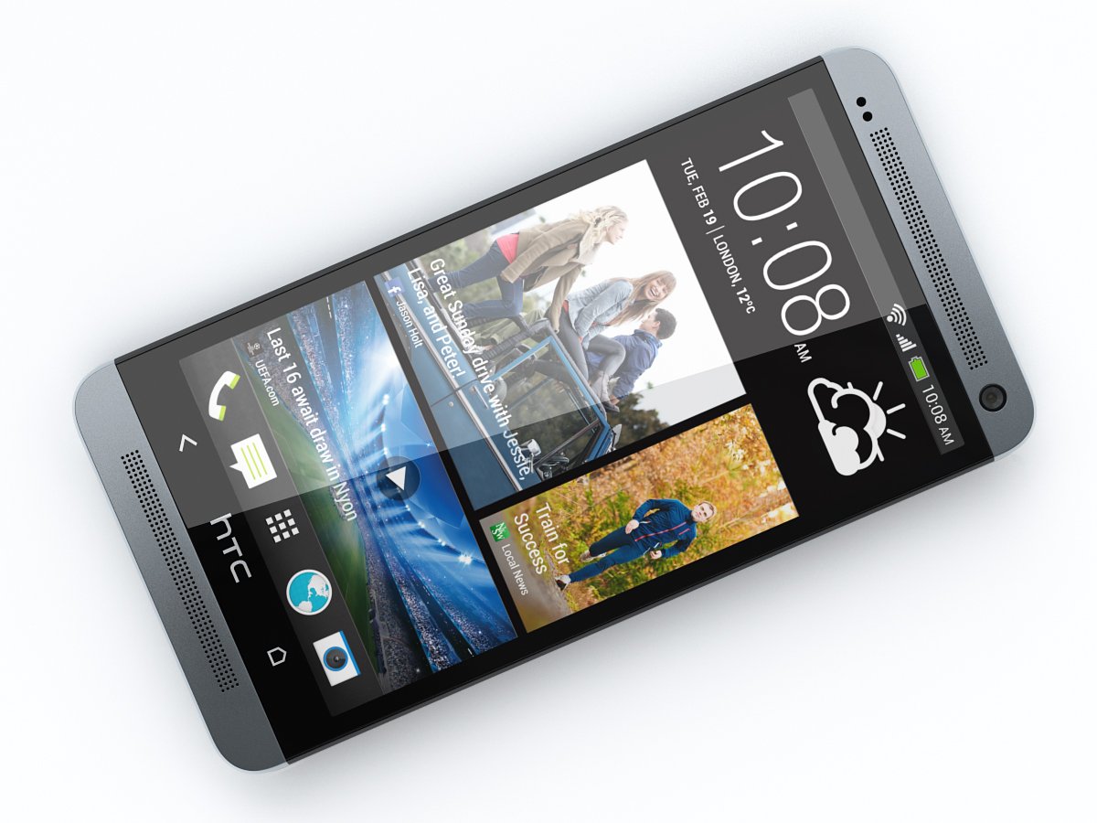 htc one 3D Модель in Телефоны 3DExport