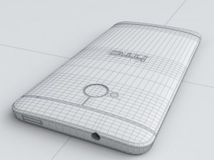 htc one 3D 모델