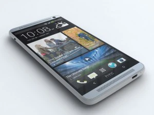 htcワンマックス 3Dモデル