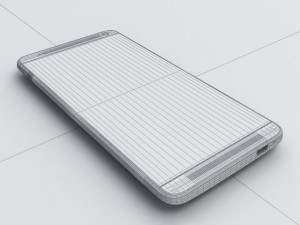 htc one max Model 3D