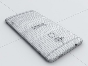 htc one max Model 3D