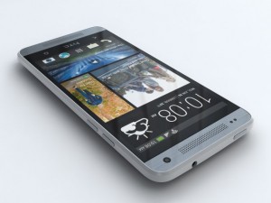 htc one mini 3D Model