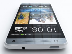 htc one mini 3D Model