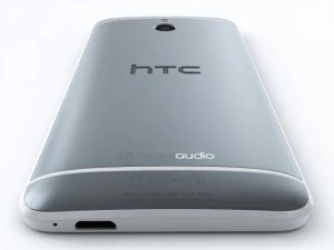 htc one mini 3D Model