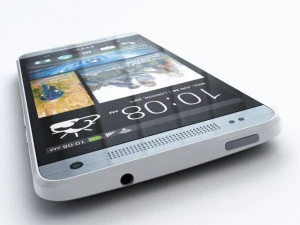 htc one mini 3D Model