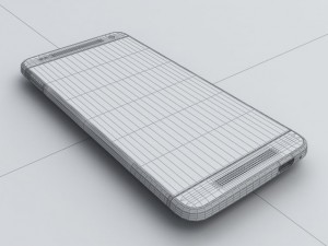 htc one mini 3D Model