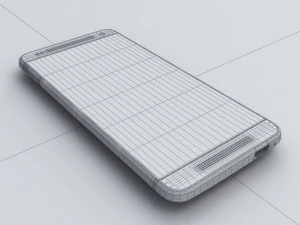 htc one mini 3D Model