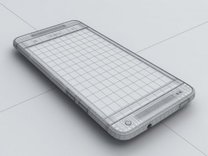 htc one mini 3D Model