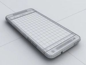 htc one mini 3D Model