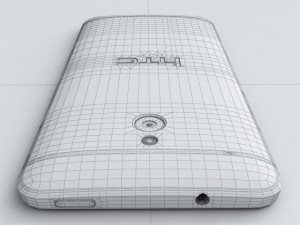 htc one mini 3D Model