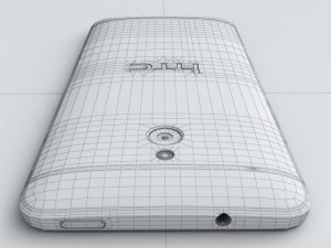 htc one mini 3D Model