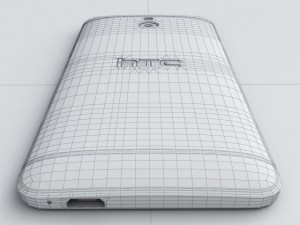 htc one mini 3D Model