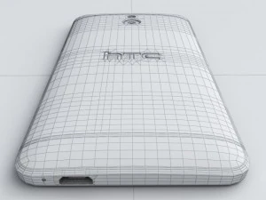 htc one mini 3D Model