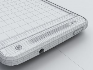 htc one mini 3D Model
