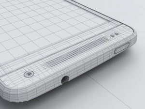 htc one mini 3D Model