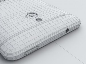 htc one mini 3D Model