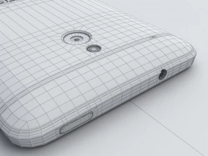 htc one mini 3D Model