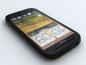 htc one sv Modello 3D