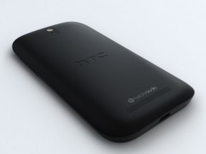htc one sv Modello 3D