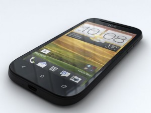 htc one sv Modello 3D