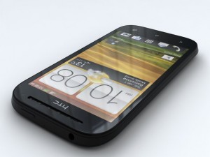 htc one sv Modello 3D