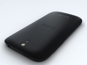htc one sv Modello 3D