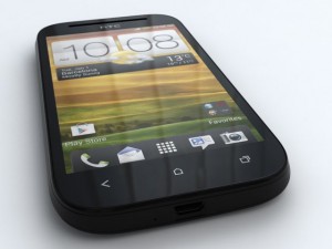 htc one sv Modello 3D