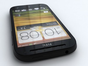 htc one sv Modello 3D