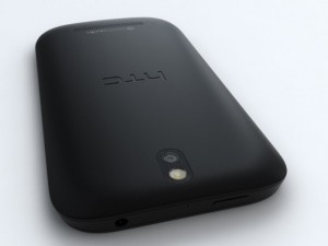 htc one sv Modello 3D