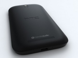 htc one sv Modello 3D
