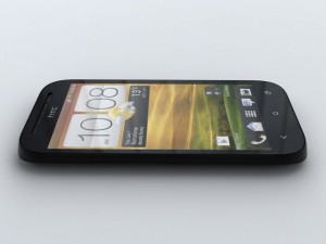 htc one sv Modello 3D