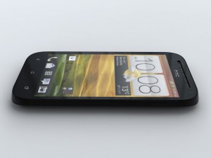 htc one sv Modello 3D