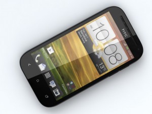 htc one sv Modello 3D